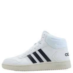Hoops 2.0 Mid Shoes Cloud White / Legend Ink / Cloud White*adidas