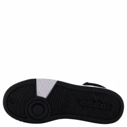 Hoops Mid Shoes Core Black / Cloud White / Grey Six*adidas Outlet