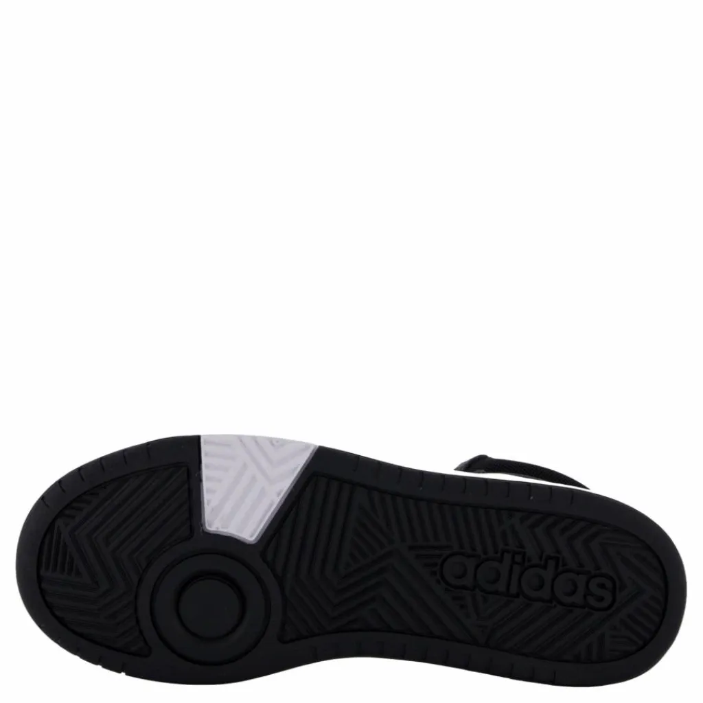 Hoops Mid Shoes Core Black / Cloud White / Grey Six*adidas Outlet