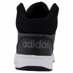 Hoops Mid Shoes Core Black / Cloud White / Grey Six*adidas Outlet