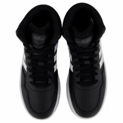 Hoops Mid Shoes Core Black / Cloud White / Grey Six*adidas Outlet