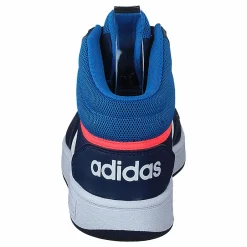 adidas Hoops Mid Shoes Dark Blue / Blue Rush / Turbo Blå Hot