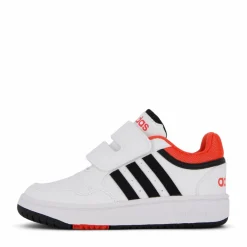 adidas Hoops Shoes Cloud White / Core Black / Bright Red Vit Online