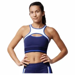 BLACC Hop Sports Bra Blue/White Blå och Vit New