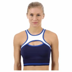 BLACC Hop Sports Bra Blue/White Blå och Vit New