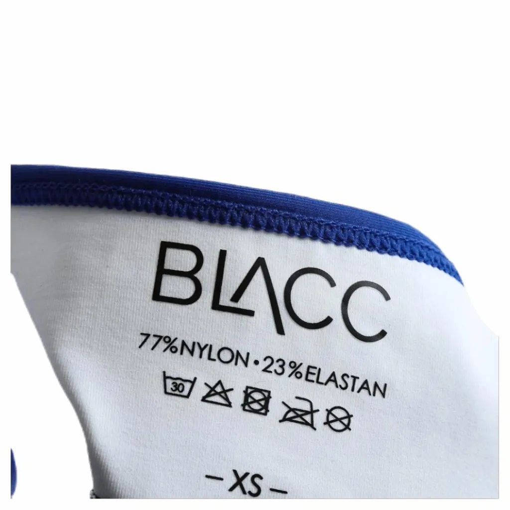 BLACC Hop Sports Bra Blue/White Blå och Vit New