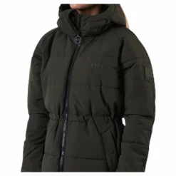 Hourglass Puffer Jacket Green*Svea Discount