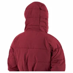 Svea Hourglass Puffer Jacket Red Röd Online