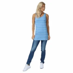 Hovenäset II Tank Top Blue*Marine Outlet