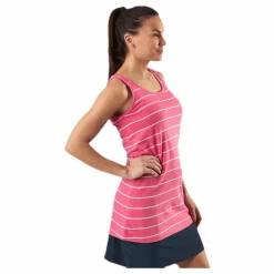 Hovenäset II Tank Top Pink*Marine Sale