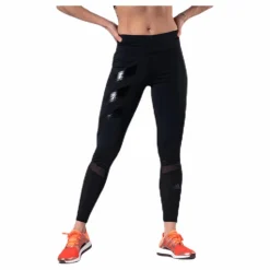 adidas How We Do Tight Long Black Svart New