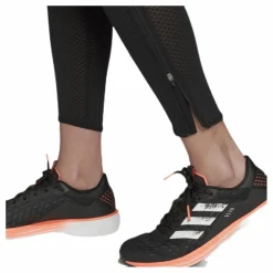 adidas How We Do Tight Long Black Svart New
