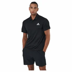 adidas Tennis H.rdy Polo Shirt 000/black Svart Best