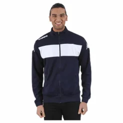 Hulk Trackjacket Blue/White*Kappa Outlet