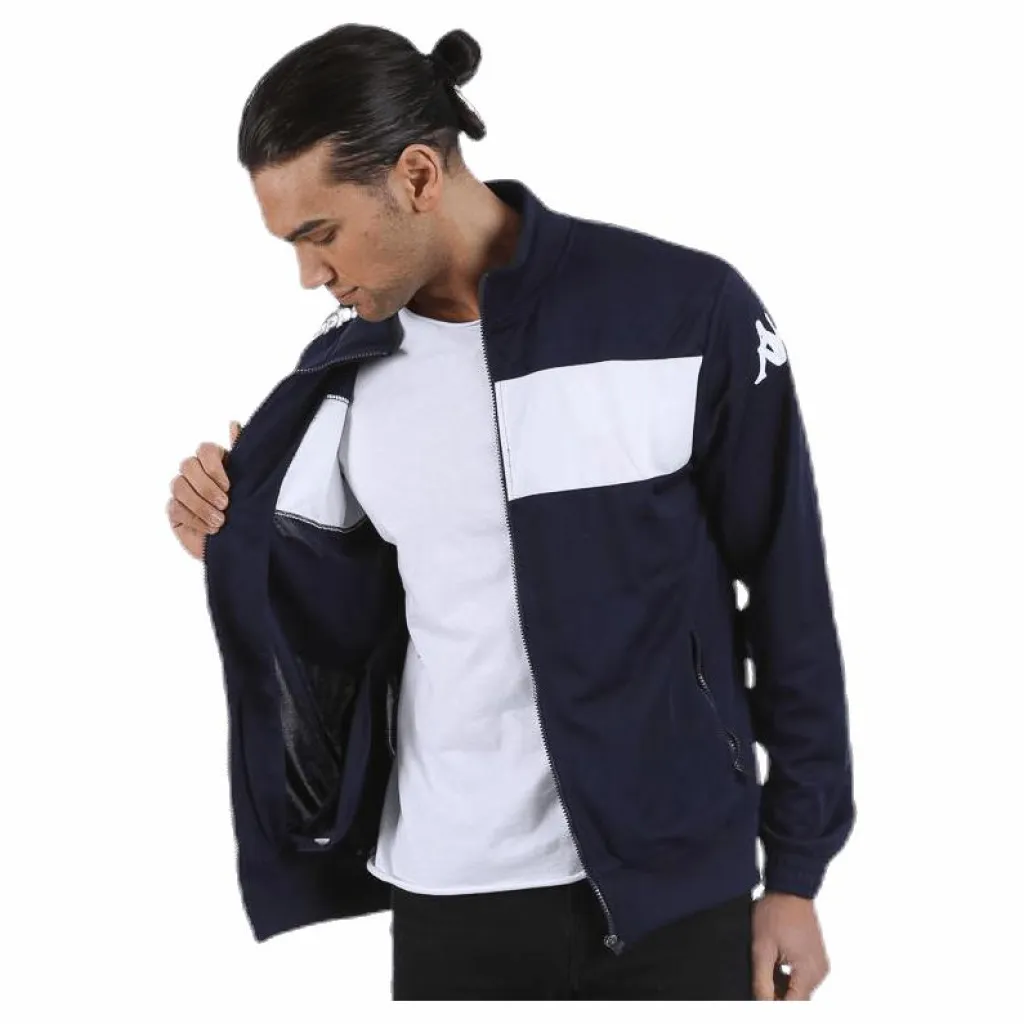 Hulk Trackjacket Blue/White*Kappa Outlet
