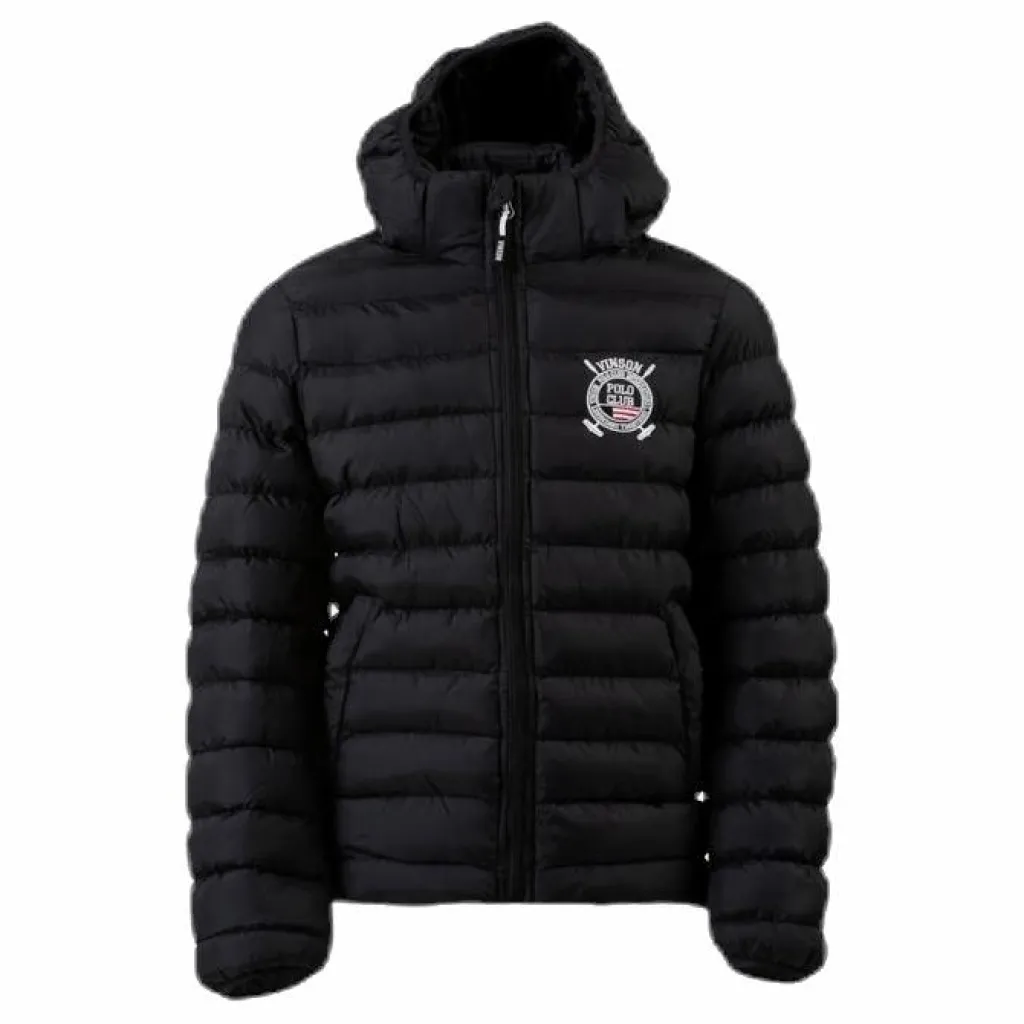 Hunk Jacket Black*Vinson Polo Club Hot