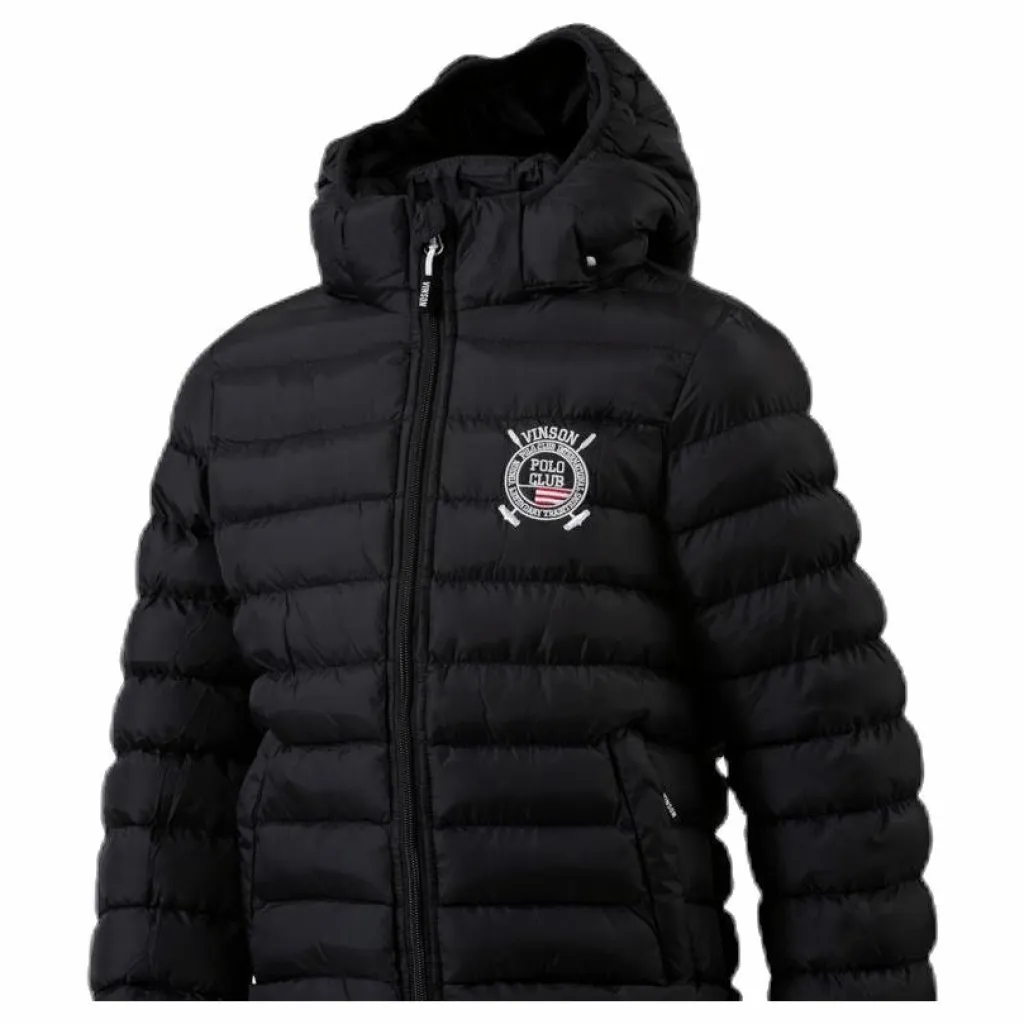 Hunk Jacket Black*Vinson Polo Club Hot