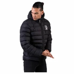 Vinson Polo Club Hunk Jacket Black Svart Clearance