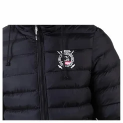 Vinson Polo Club Hunk Jacket Black Svart Clearance