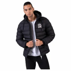 Vinson Polo Club Hunk Jacket Black Svart Clearance
