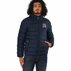 Vinson Polo Club Hunk Jacket Blue Blå Clearance