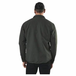 Jack & Jones Hunter Check Overshirt L/S Black Svart