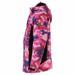 Tuxer Hunter Jacket Junior Patterned/Pink Mönstrad och Rosa Clearance
