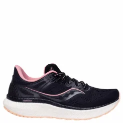Saucony Hurricane 23 Pink/Black Sale