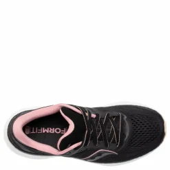 Saucony Hurricane 23 Pink/Black Sale