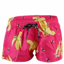 Åhus Junior Shorts Pink/Yellow*Svea Sale
