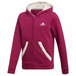 Hust Have Front Zip Fleece Junior Purple*adidas Discount