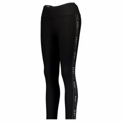 DKNY Sport Hw 7/8 Legging Logo Black/black Svart Clearance
