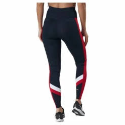 Tommy Hilfiger Sport Hw Chevron Legging Blue Blå Sale