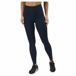 Tommy Hilfiger Sport Hw Tape Legging Blue Blå Clearance