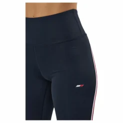 Tommy Hilfiger Sport Hw Tape Legging Blue Blå Clearance