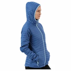 2117 of Sweden Hybo Light Padded Jacket Blue Blå Online