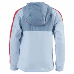 Hybrid 1/2 Zip Fleece Jr Blue/White*Nike Discount