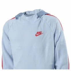 Hybrid 1/2 Zip Fleece Jr Blue/White*Nike Discount