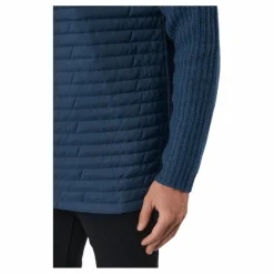 Bula Hybrid Halfzip Denim Blå Online