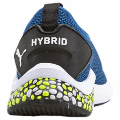 Puma Hybrid NX Junior Blue/Yellow Blå och Gul Sale