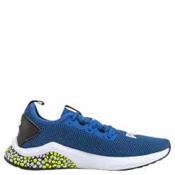 Puma Hybrid NX Junior Blue/Yellow Blå och Gul Sale