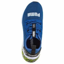 Puma Hybrid NX Junior Blue/Yellow Blå och Gul Sale