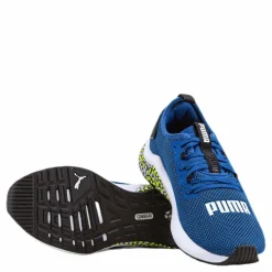 Puma Hybrid NX Junior Blue/Yellow Blå och Gul Sale