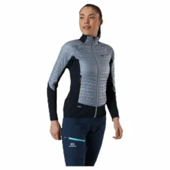 Elevenate Hybrid Spring Jacket Grey Grå New