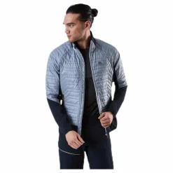 Elevenate Hybrid Spring Jacket  Grey Grå Discount