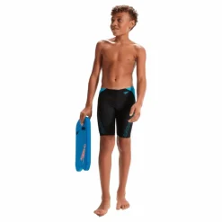 Hyper Boom Splice Jammer Black/blue*Speedo Hot