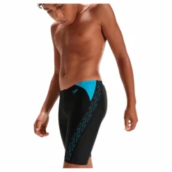 Hyper Boom Splice Jammer Black/blue*Speedo Hot