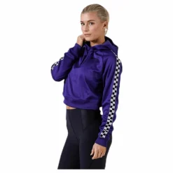 Nike Hyper Femme Drop Hoodie Purple Lila Sale