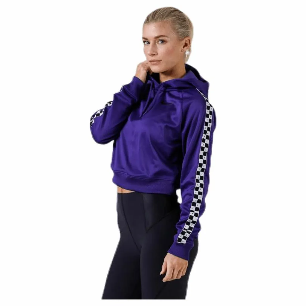 Nike Hyper Femme Drop Hoodie Purple Lila Sale
