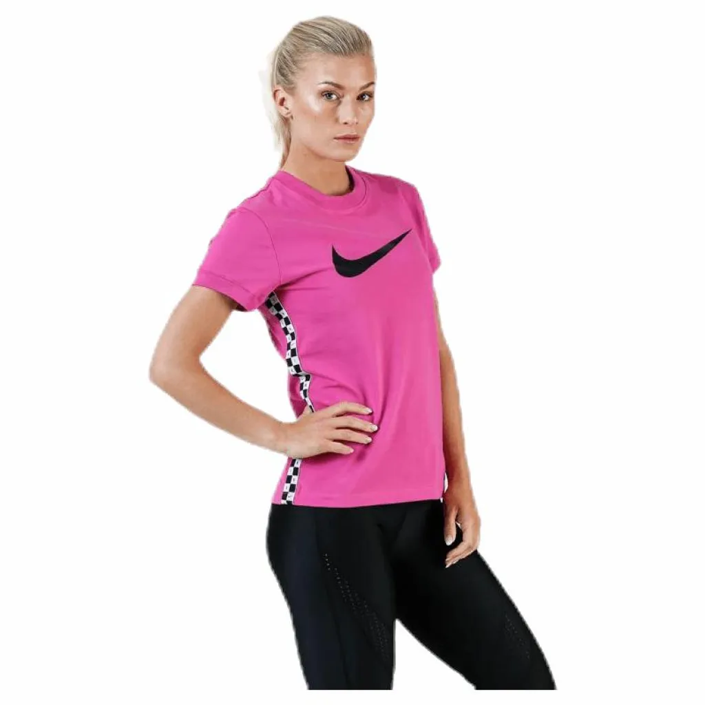 Nike Hyper Femme SS Top Pink Rosa Online